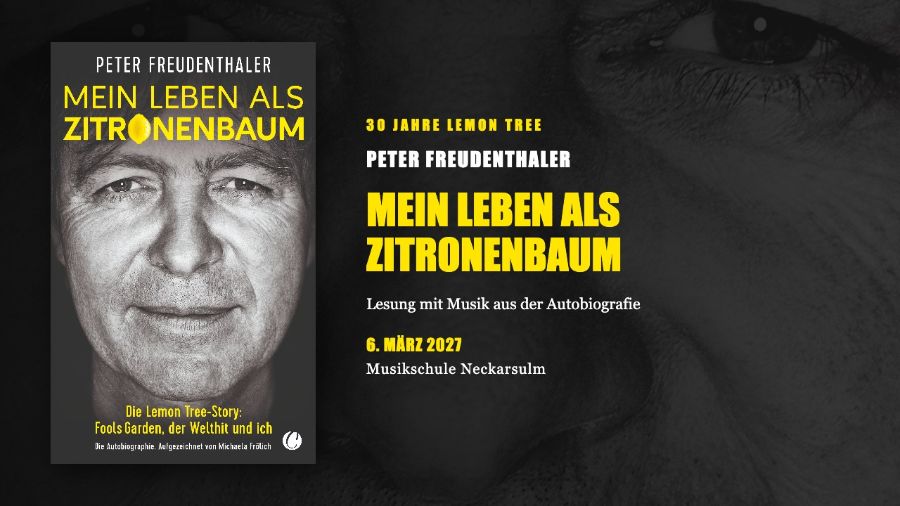 Peter Freudenthaler - Mein Leben als Zitronenbaum